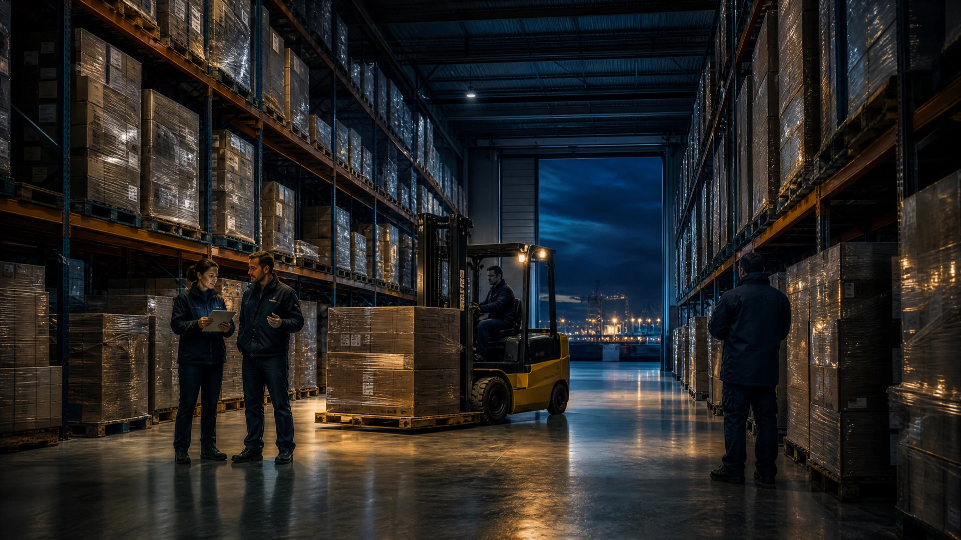 International freight operations